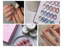 ネイルサロン エーナイン 大谷地キャポ店の雰囲気(【新規】オフ無料*enoi取扱店マグネットorフラッシュネイル¥4950)