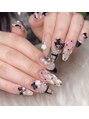 ネイルマフィア 新宿(NAIL MAFIA)&nbsp;ちゅるちゅるワンホン、ガーリー系得意です( ´∀｀)