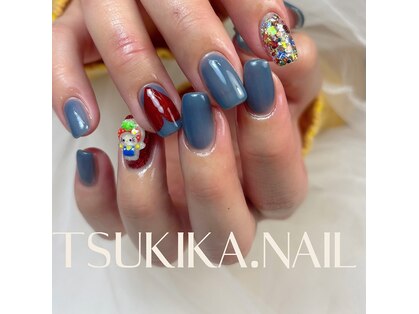 ツキカドットネイル(TSUKIKA.NAIL)の写真