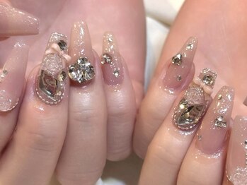 エーナイン イオン釧路店の写真/【4/30まで☆新規他店オフ無料】季節のデザイン¥4400!!毎月続々デザイン追加&お得に通えるコース多数♪