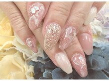 ディーネイル 天王寺(D-nail)/【小山】春コンテスト2番