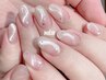 【HAND】初回オフ無料｜流れるリボンマグネットデザイン¥16800→¥13800