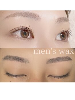 ニコ ウィズ(Nico with)の写真/丁寧なカウンセリングで眉毛waxが初めての方にもおすすめ◎メンズも身だしなみとして清潔感up♪