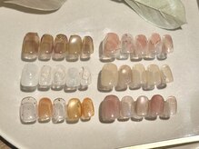 アメリアンドカシェット(Amelie&Cachette)/season nail -art-