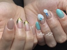 サロン エージー(salon AZ)/持ち込みデザイン