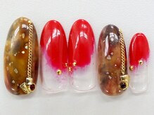 ネイリックス アヴェニール(NAILX avenir)/べっ甲ネイル
