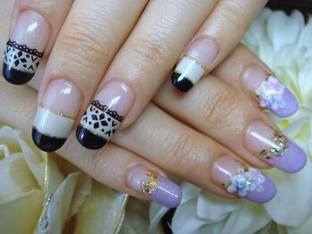 ネイルサロンケイ ヴァリエ(K Varier)/29 3D・ノルディック