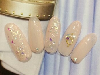 ネイルサロン リリオ(Nail Salon Ririo)/オーロラきらきらネイル