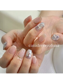 キャンアイドレッシー 大船店(Can I Dressy)/持込デザイン//￥6800