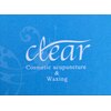 クリア(clear)ロゴ