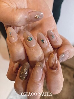 チャコネイルズ(CHACO NAILS)/Design plus/9900