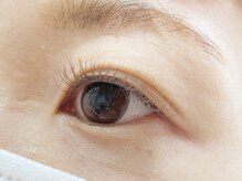 美容室 トムソーヤ/ブラウンエクステ１２０本