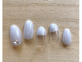 ぱっつんフレンチ