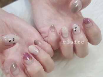 クレール(claire)/定額トレンドアート¥6600