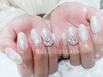 ネイルコテージ 新宿南口店(Nail cottage)/キラキラネイル