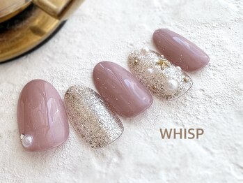 ウィスプ(WHISP)/クリアビジューネイル春夏