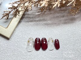 シンプルネイル