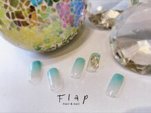 ヘアアンドネイル フラップ(hair&nail Flap)/