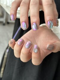 マグネット×ミラー