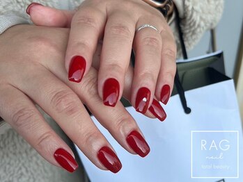 ラグ ネイル(RAG nail)/ワンカラー