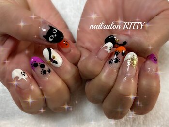 ネイルサロン リッティー(RITTY)/ハロウィンネイル