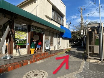 ルフロ 鎌倉店(LeFuro)/裏アクセス2