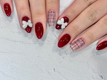 キャミ ネイル(CAMMY NAIL)/冬ネイル