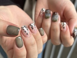 free design／ニュアンスネイル
