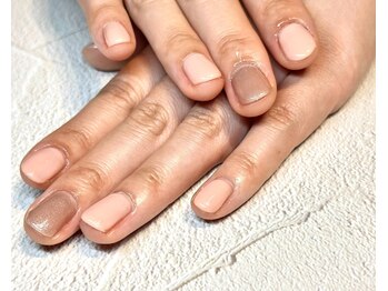 ルヒアネイル イオン戸畑ショッピングセンター店(Ruhia Nail)/ワンカラー