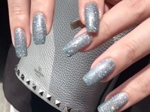 リッシュ(RICHE)/ブルーフラッシュネイル