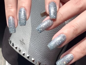 リッシュ(RICHE)/ブルーフラッシュネイル