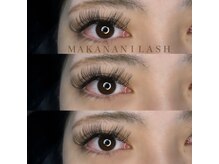 マカナニラッシュ(MAKANANI LASH)/ダブルフラットモデル