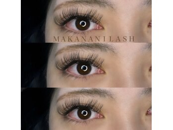マカナニラッシュ(MAKANANI LASH)/ダブルフラットモデル