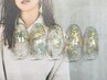【Hand(ケア付き)】クリアホイル　¥9000→¥6900