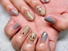 はあとねいる 宇都宮御幸ヶ原店/【季節限定】ハロウィンアート