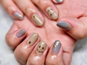 はあとねいる 宇都宮御幸ヶ原店/【季節限定】ハロウィンアート