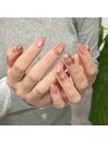 チェックネイル