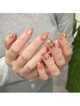 コルザ(COLZA)/チェックネイル