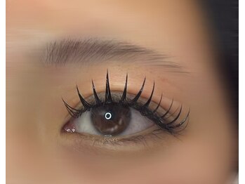 クリスタル マジック アイラッシュ 伊賀店(CRYSTAL MAGIC EYELASH)/Wフラット