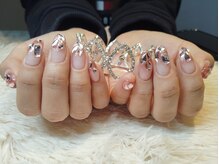 リーフ(LEAF)/キラキラネイル