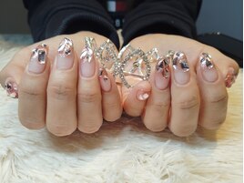 キラキラネイル