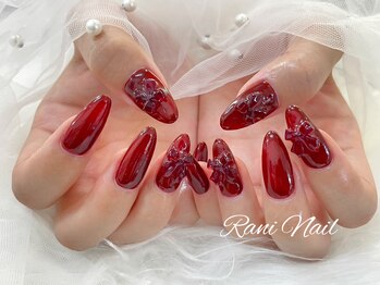 ラニ ネイル(Rani Nail)/リボンネイル