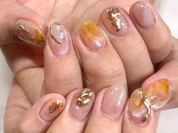 ニュアンスネイル パラジェル