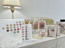 カラー、サンプル豊富にご準備しております