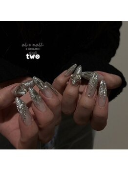 アイネイル 小倉(ai nail)/ラメグラデーション