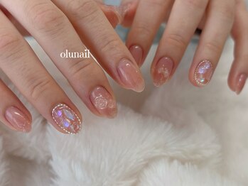 オルネイル(olunail)の写真/【初回オフ無料◎】大人女性が虜にする最旬デザインをご用意♪品よく美しい仕上がり指先で注目度UP☆