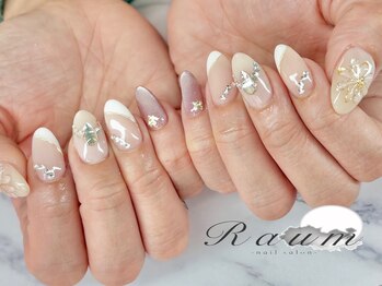 ラウム(Raum)/おまかせネイル¥9900