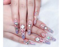 マルチューネイル 池袋(MARUCHU NAIL)/持ち込みデザイン/やり放題