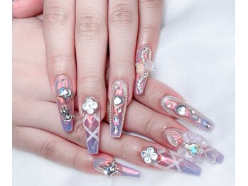 マルチューネイル 池袋(MARUCHU NAIL)/持ち込みデザイン/やり放題