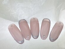 ユミ(Umi)/ワンホンネイル￥7980